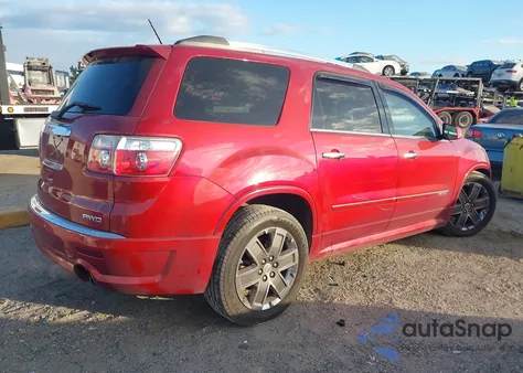 2012 GMC Acadia Denali z USA, uszkodzony, nr VIN 1GKKVTED1CJ293689